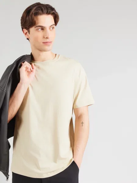 Mavi Tricou crem / ciocolatiu / închis gri