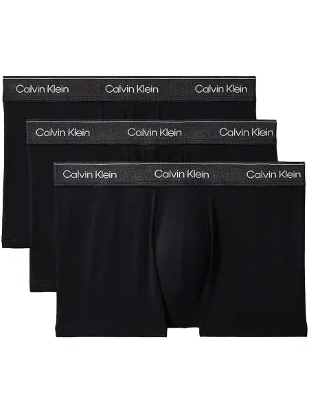 Nohavičky Calvin Klein Jeans čierna