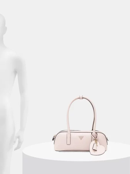 Кожаная сумка-багет Guess