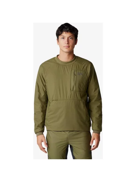 Bluza Mountain Hardwear Kor Alloy matowy S zielony