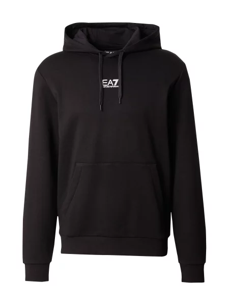 Melegítő felső Ea7 Emporio Armani fekete