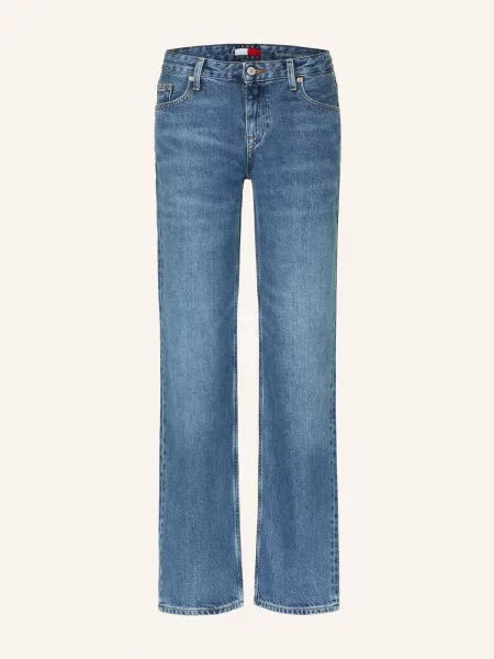 Tommy Jeans Jeansy Straight Sophie blau