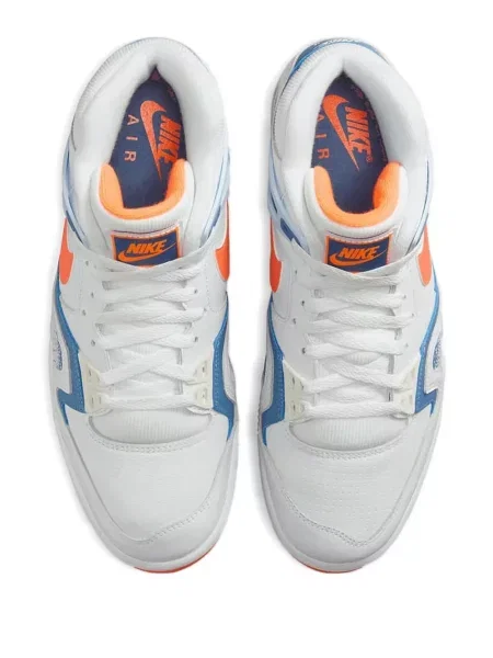 Golf sneakerși Nike Air Zoom cu autograf alb