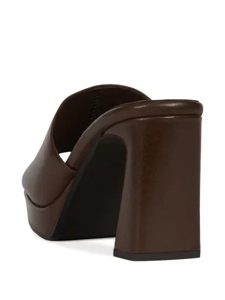 Rochie Jeffrey Campbell cu platformă de costum maro