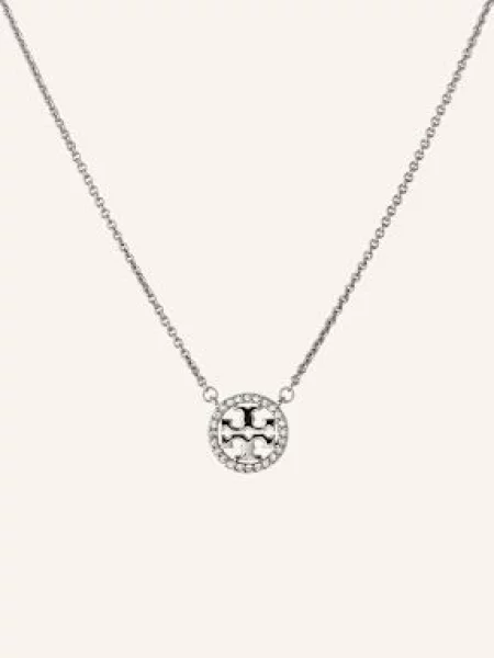 Naszyjnik Tory Burch biały