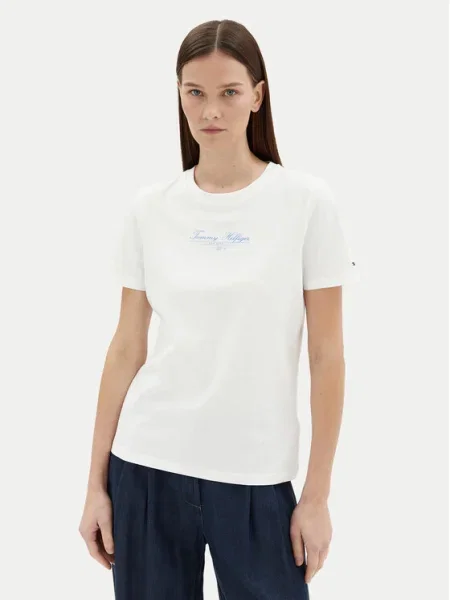 Tommy Hilfiger Póló fehér