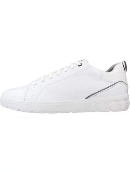 Sneakersy Geox skórzane białe