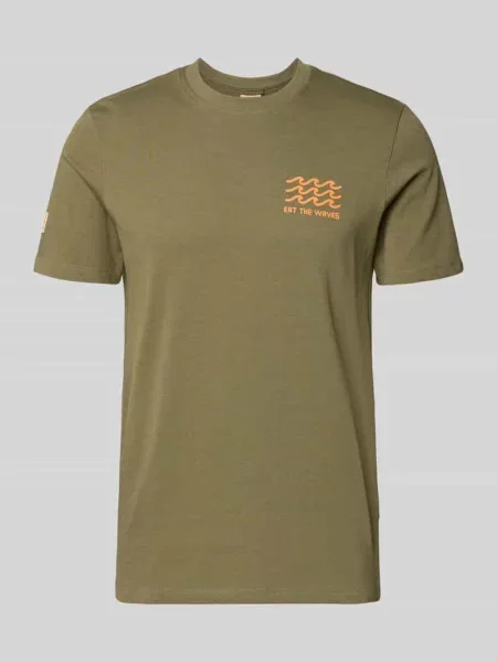 T-shirt z nadrukiem z motywem model SUN ISLAND' Blend