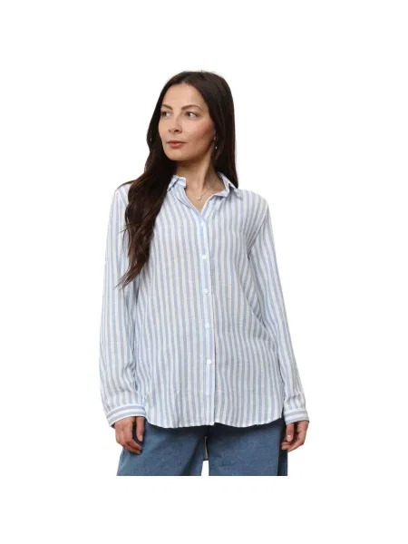 Bluză La Modeuse albastru