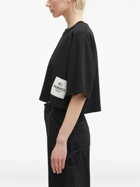 Cropp tricou Fiorucci negru