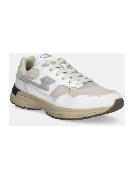 Sneakersy S.w.c Stepney Workers Club zamszowe beżowe