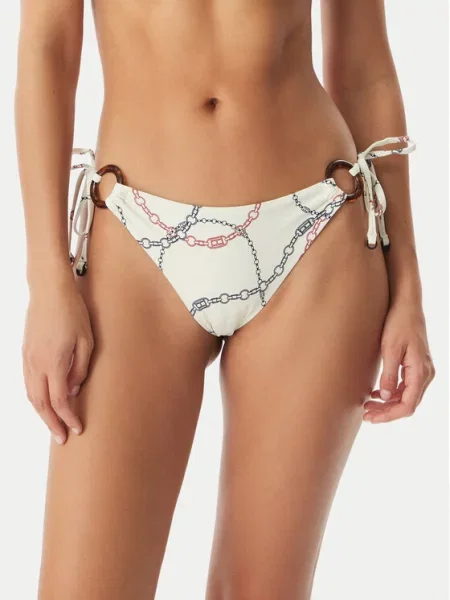 Tommy Hilfiger Dół od bikini biały