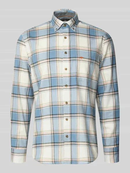 Koszula casualowa o kroju regular fit z kołnierzykiem typu button down Fynch-hatton