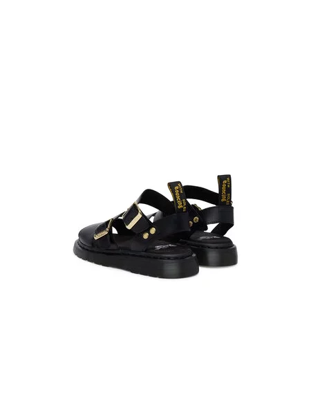 Dr. Martens Sandály černá