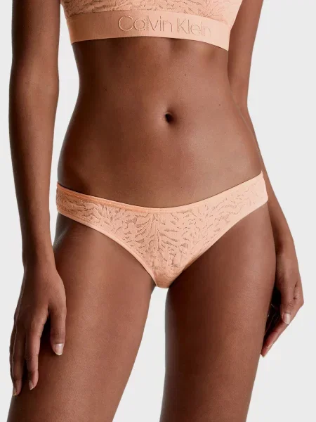 Труси Calvin Klein бежеві