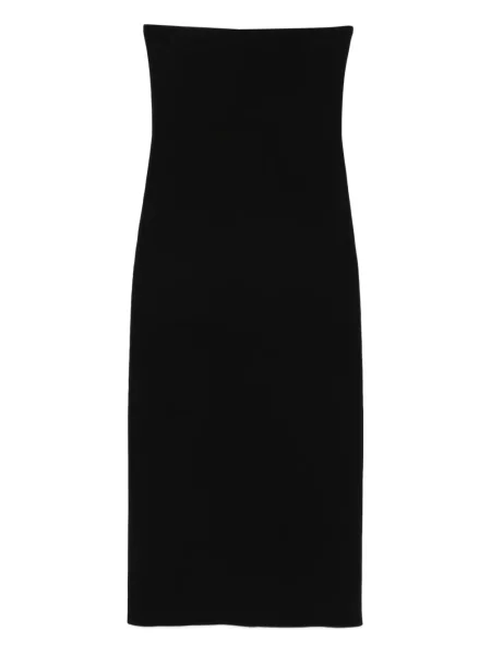 Rochie midi Anine Bing până la genunchi de costum negru