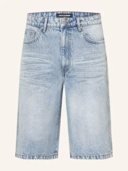 Pegador Džínové Šortky Kolar sprayed washed blue modré