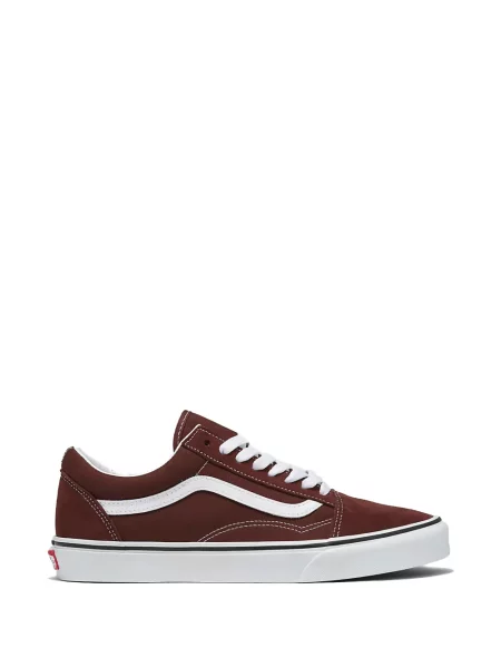 Sneakerși Vans Old Skool maro