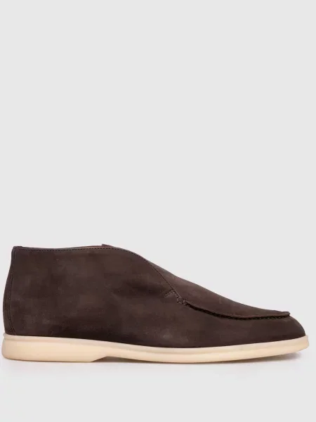 Замшеві дезерти Open Walk Loro Piana сірі