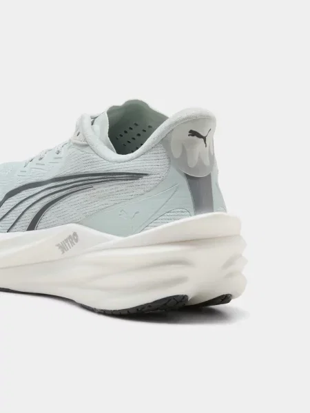 Кроссовки для бега Puma Nitro зеленые