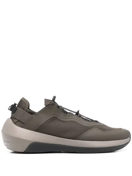Sneakerși Emporio Armani plasă verde