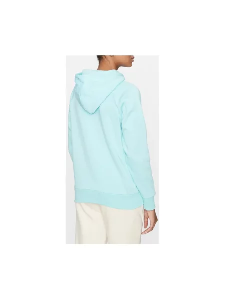 Bluza z kapturem Under Armour polarowa niebieska