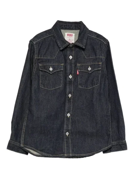 Koszula dżinsowa dziecięca Levi's niebieska