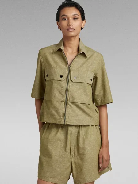 Укорочена сорочка G-star Raw