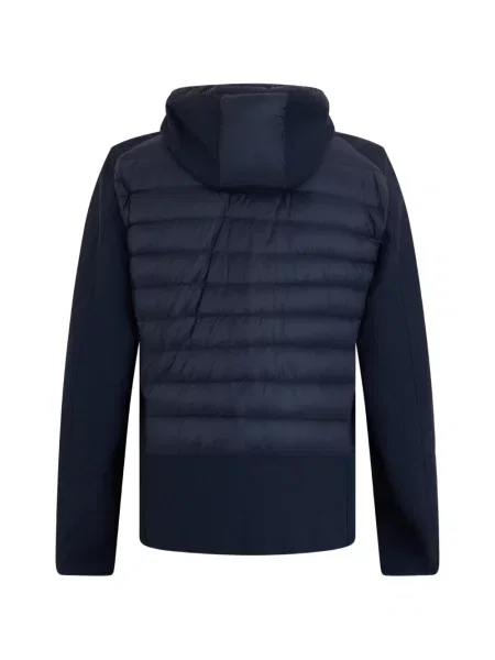 Geacă Parajumpers cu glugă albastru