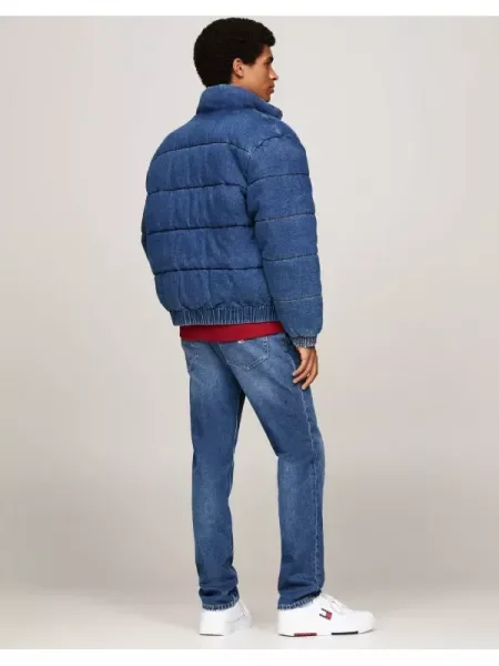 Tommy Jeans Farmer kabát kék