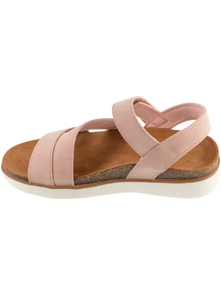 Sandále Skechers ružová