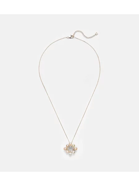 Prívesok Mateo s perlami zlatá