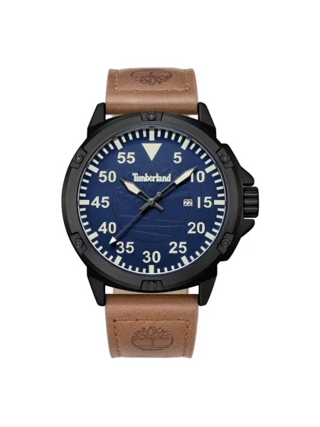 Zegarek Timberland brązowy