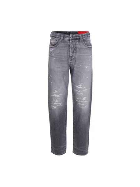 Jeansy Diesel D-Ark z 5 kieszeniami szare