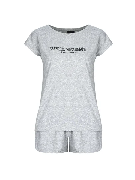 Pijamale Emporio Armani gri