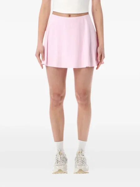 Sutien Nike fără mâneci cu talie înaltă alergare roz