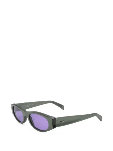 Ochelari de soare Retrosuperfuture verde