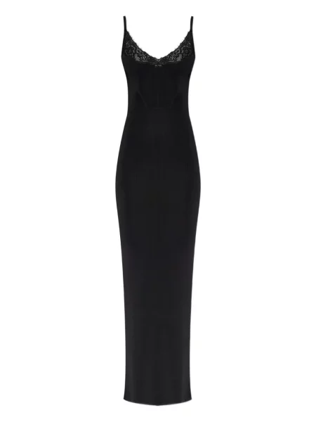 Rochie Self-portrait din dantelă negru