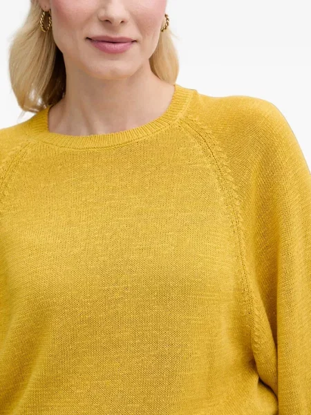 Pulover Benetton galben