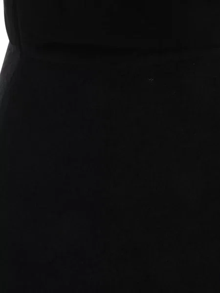 Rochie Aya Muse cu gât halter de costum negru
