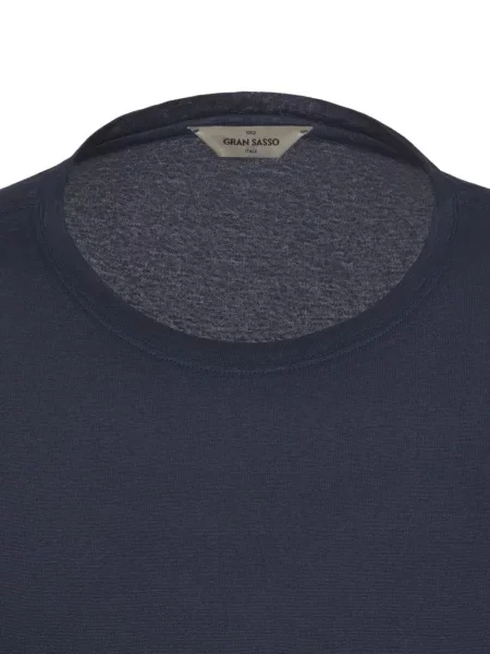 Scurt tricou Gran Sasso albastru
