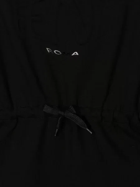 Bluza z kapturem dziecięca Fendi czarna