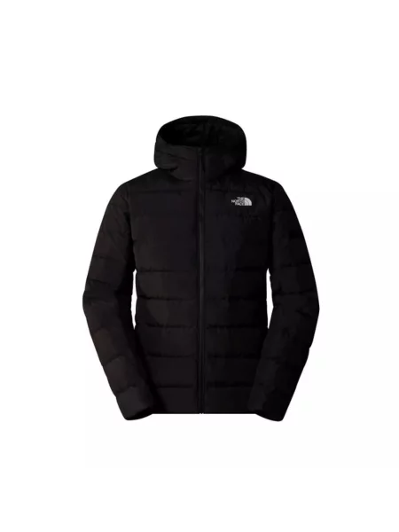 Kurtka turystyczna zimowa The North Face M Aconcagua 3 Hoodie biała