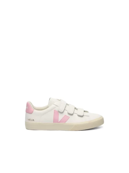 Sneakersy Veja z logo białe
