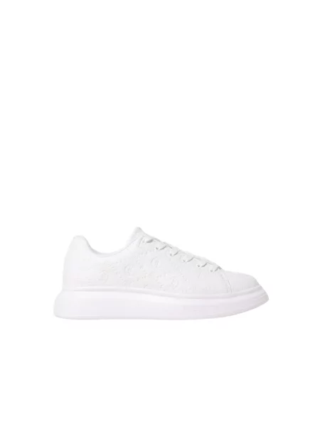 Sneakersy Just Cavalli białe