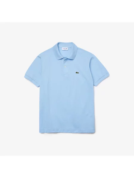 Поло Lacoste синее
