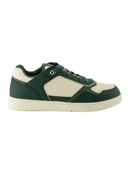 Sneakersy Dior zielone