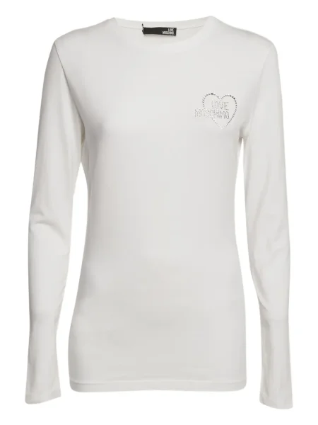 Top Love Moschino biały