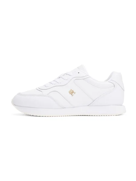 TOMMY HILFIGER Rövid szárú sportcipők fehér