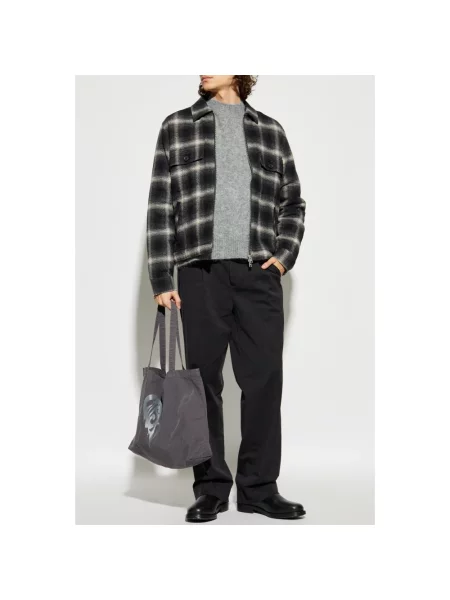 AllSaints Kurtki Mężczyzna S Bayo Jacket czarny